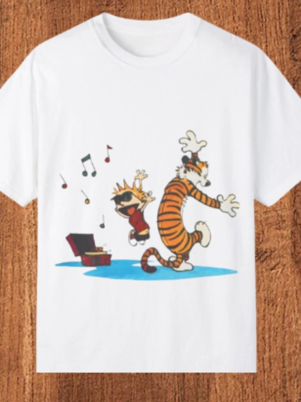 Calvin and Hobbes Unisex T-shirt